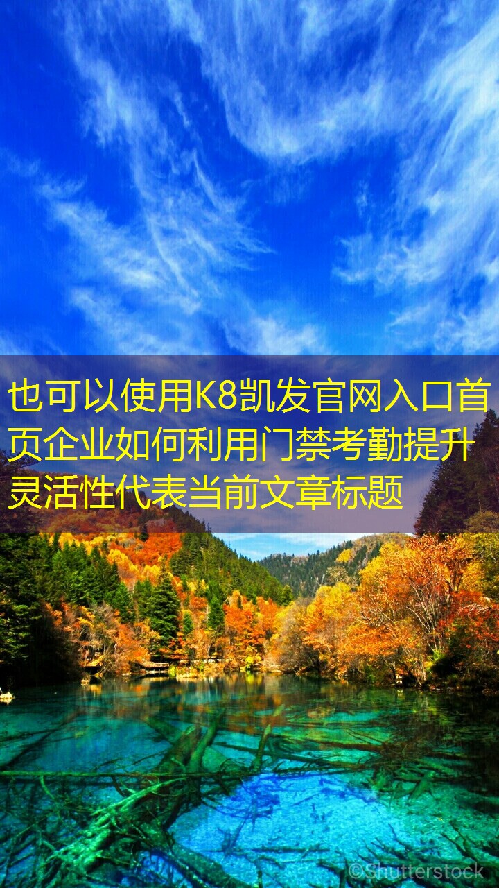 企業(yè)如何利用門(mén)禁考勤提升靈活性